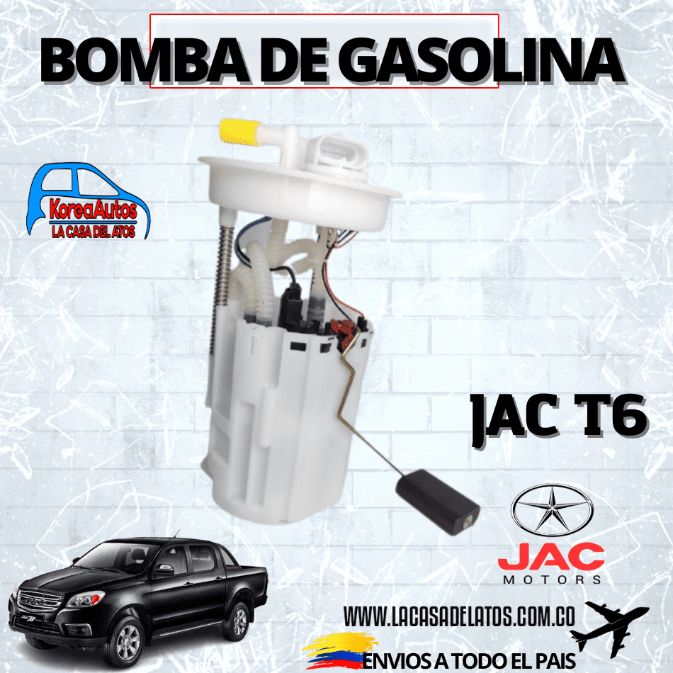 BOMBA GASOLINA COMPLETA JAC T6 4X2 4X4  1106010U8010