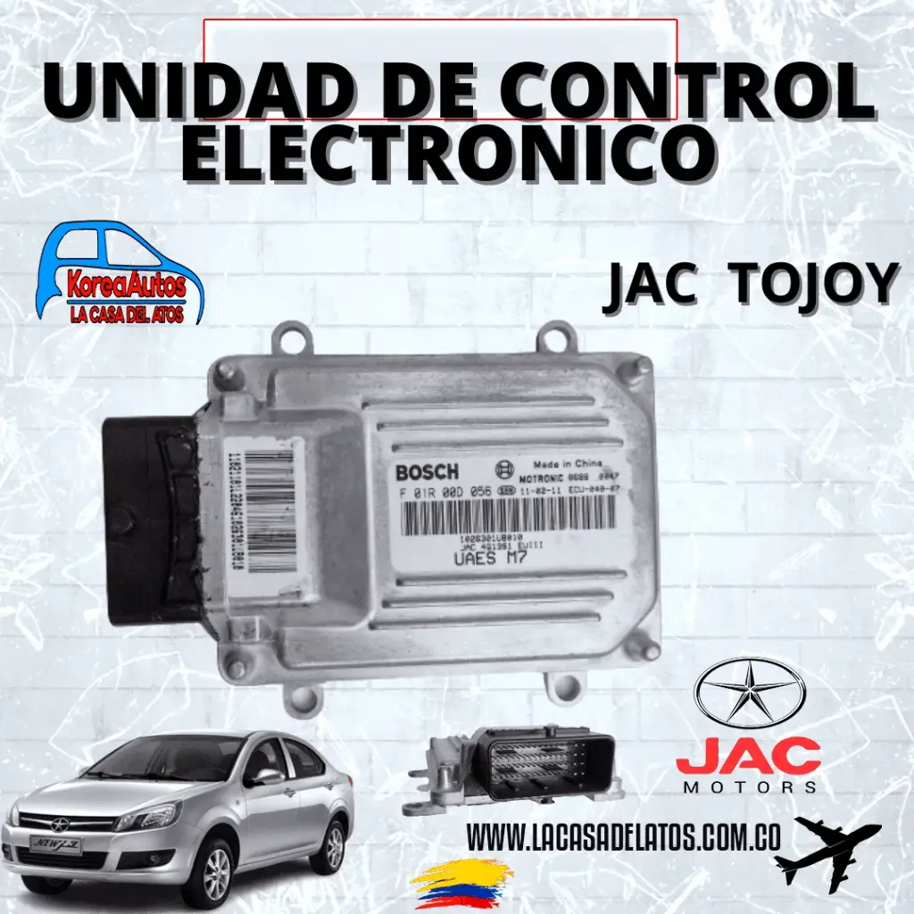 UNIDAD DE CONTROL ELECTRONICO JAC TOJOY ORIGINAL  1026301U8010
