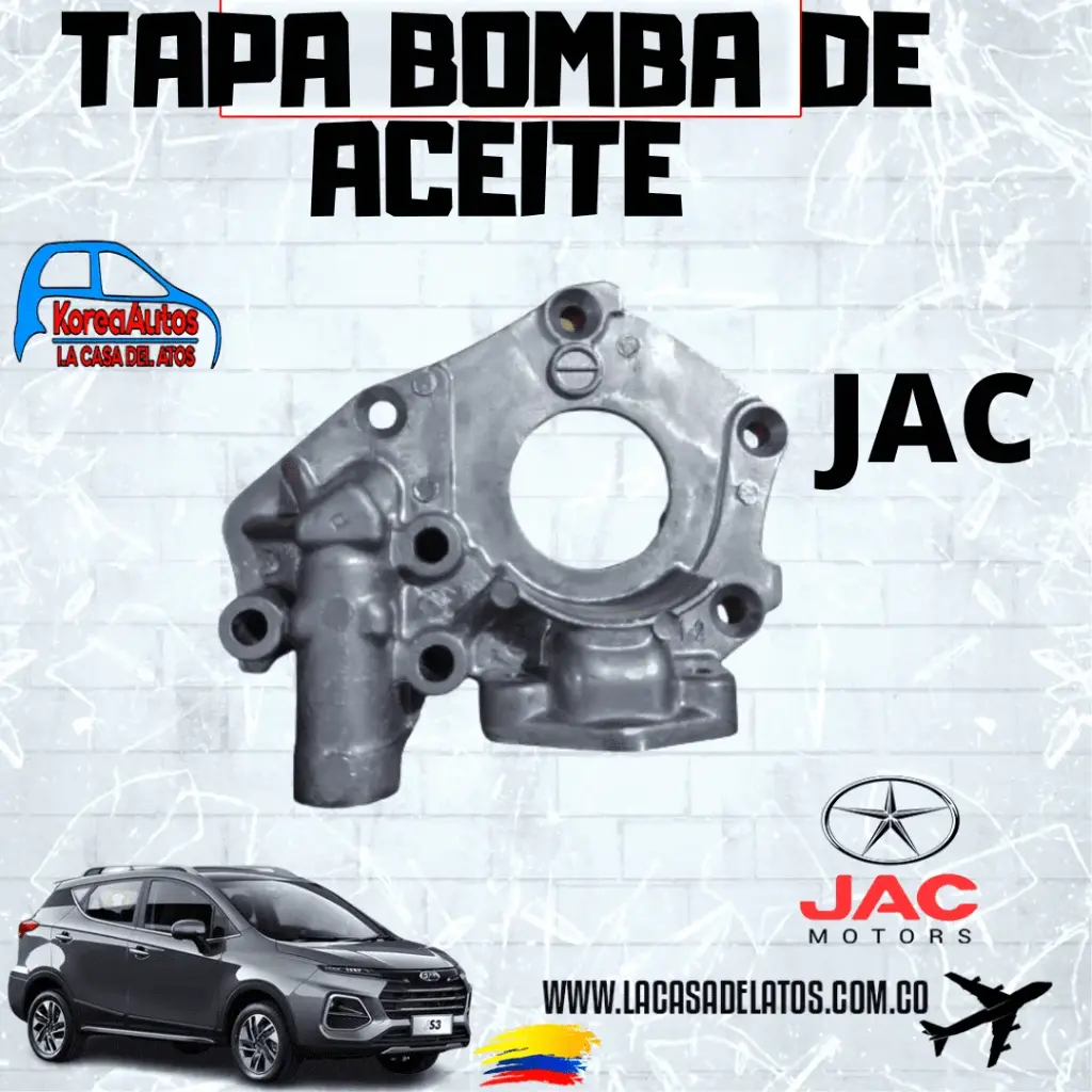 TAPA BOMBA ACEITE JAC  1010205GG010