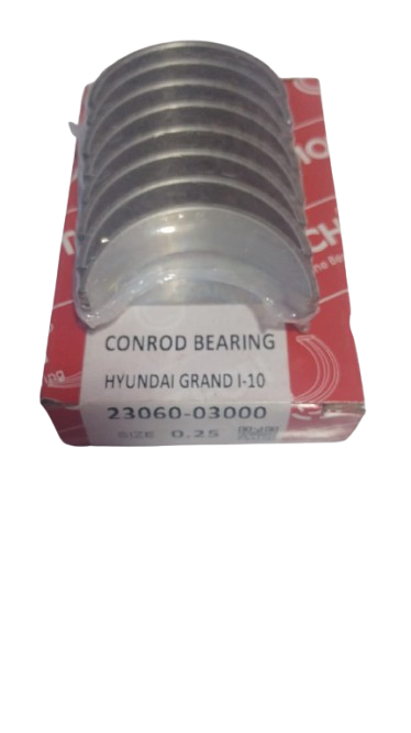 CASQUETE BIELA 0,25 GRAND I10 1.2 MARCA MOTECH 