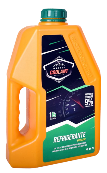 GALON REFRIGERANTE VERDE COOLANT  