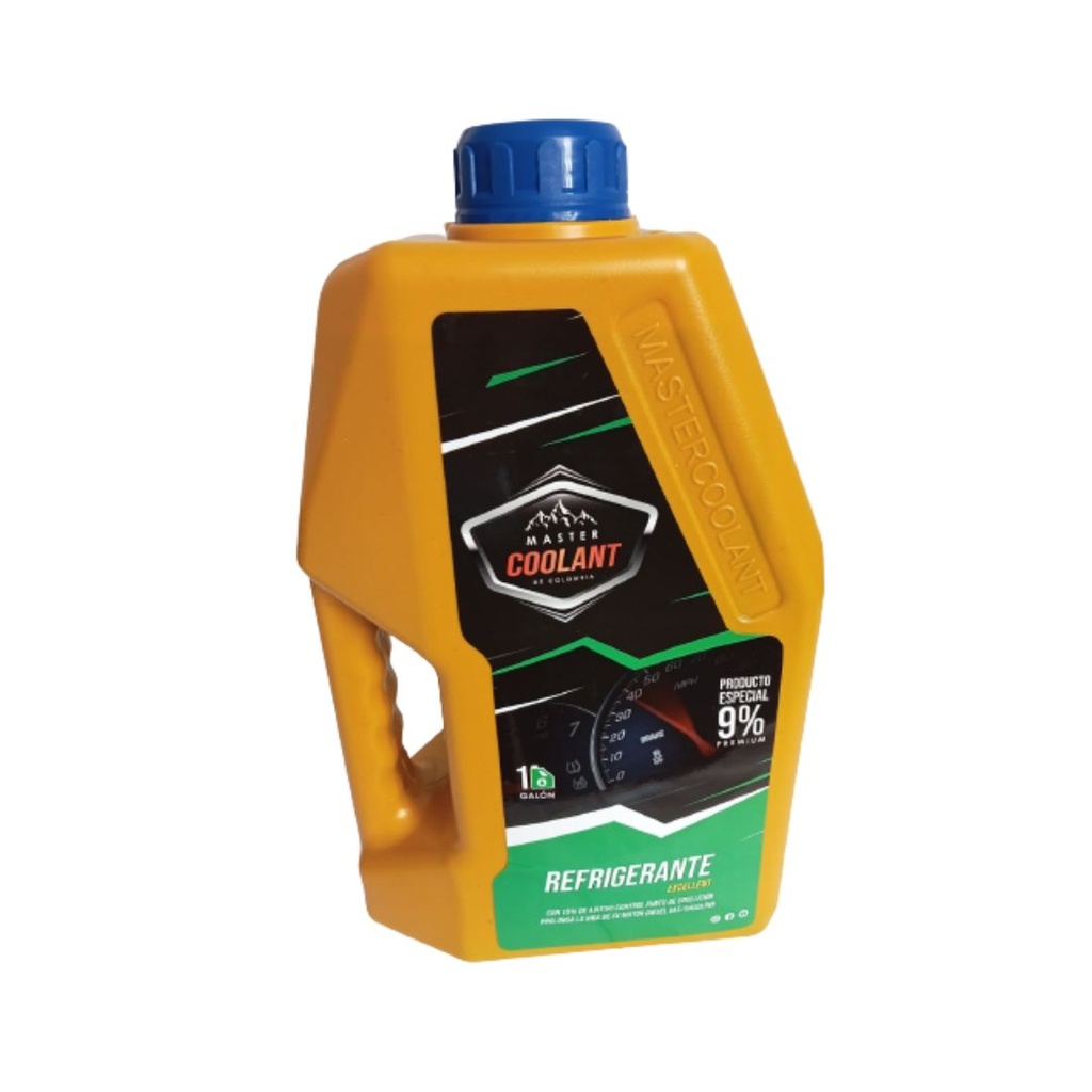 GALON REFRIGERANTE AZUL COOLANT  