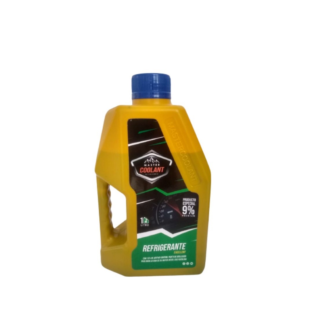 REFRIGERANTE 1/4 AZUL MARCA COOLANT  