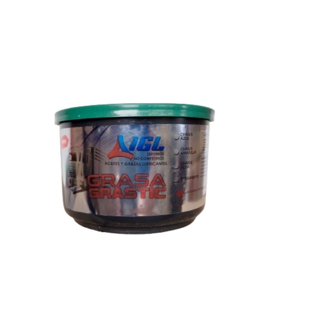 GRASA FIBRA RODAMIENTO TAPA VERDE MARCA IGL  G12RD
