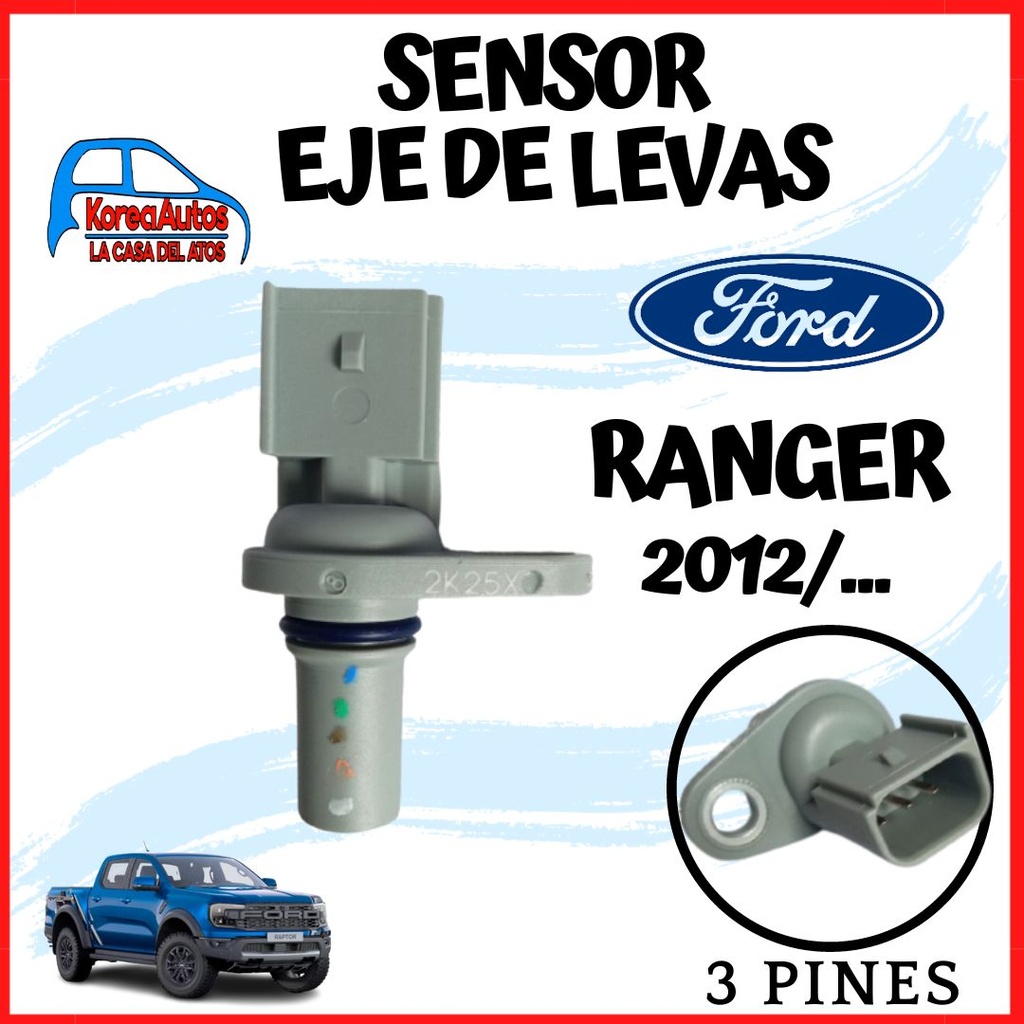 SENSOR EJE LEVAS FORD RANGER 2012/...  6c11-12k073-aa