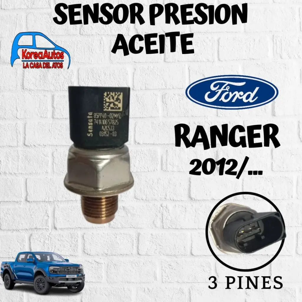 SENSOR PERA PRESION FORD RANGER 2012/...  bk3q-9d280-ac