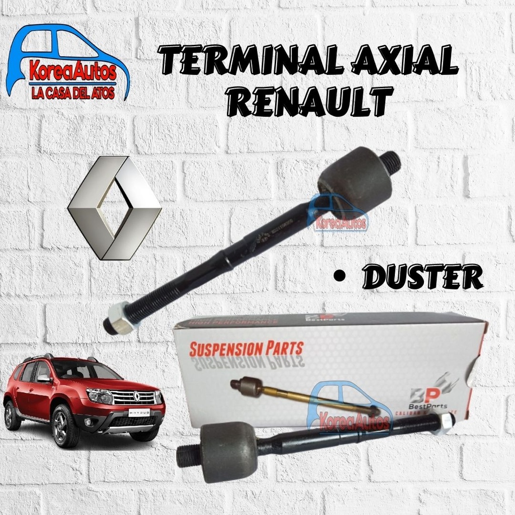 TERMINAL AXIAL DIRECCIONAL RENAULT DUSTER  8201108350