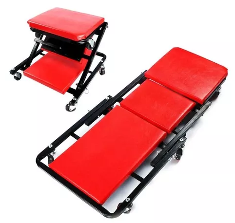 CAMILLA PARA MECANICO AJUSTABLE 2 EN 1 X150 K - IO COMPANY -1569