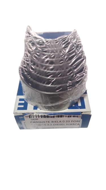 CASQUETE BIELA 0.25 FORD RANGER 3.2 DIESEL MARCA MAHLE