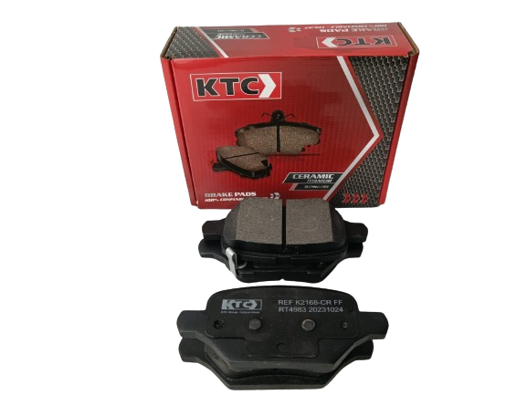 PASTILLA TRASERA TRACKER 19-18 MKA KTC