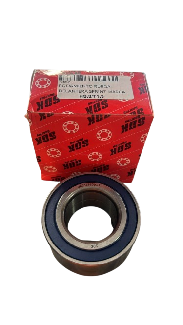 [C3317] RODAMIENTO RUEDA  DELANTERA SPRINT MARCA SDK