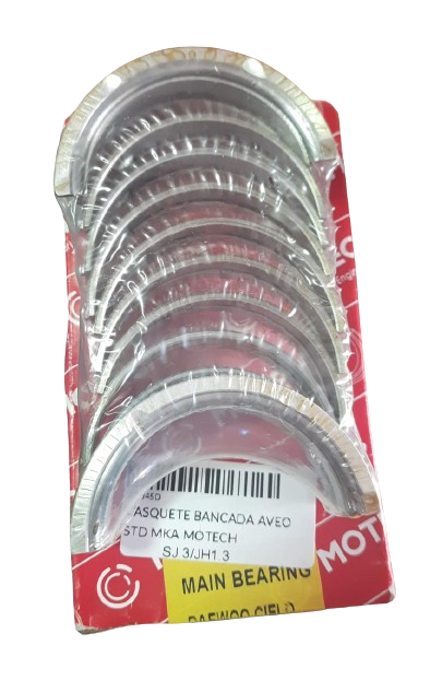 CASQUETE BANCADA AVE0/OPTRA/SONIC/TRACKER MKA MOTECH TM0010A STD