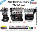 MOTOR CHERY YOYA 1.300 - REF. SQR473F REMAN