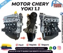MOTOR CHERY YOKI QQ 6  - YOYO 1.1  REF. SQR472WB  KARRY SQR102 PICK UP MOTOR 10835100278100 75HP ACTECO