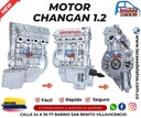 MOTOR NUEVO CHANGAN 1.250 - REF. JL473Q