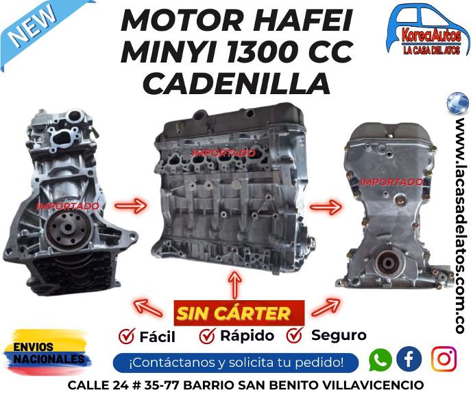 MOTOR HAFEI MINY 1.3 CADENA - REF. DA471QL