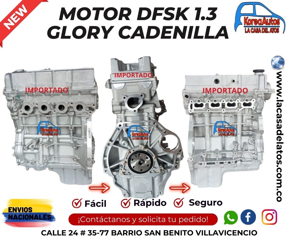 MOTO DFSK DK13-08 1.3 CADENILLA - REF. DK13-08