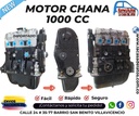 MOTOR CHANA WULIN BOBINA MODEL NUEVO  1.050 cc  -  LJ465QE SUZUKI SJ410 CON ADAPTACION 