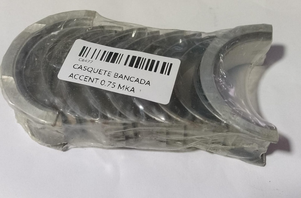 CASQUETE BANCADA 0.75 ACCENT MKA SHINA