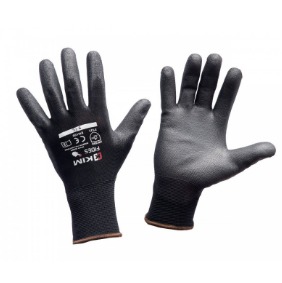GUANTE POLIESTER NYLON TALLA 8 - 8025