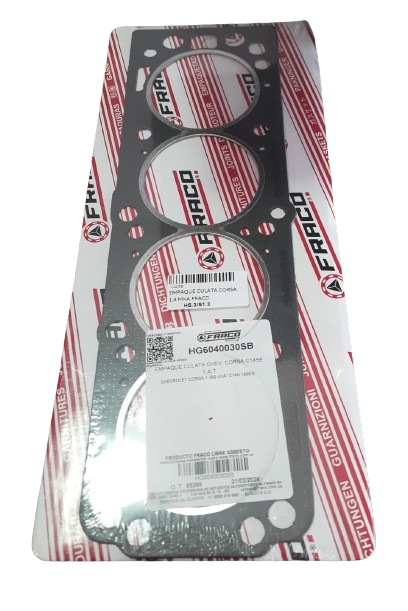 EMPAQUE CULATA CORSA 1.4 MARCA FRACO HG6040030SB