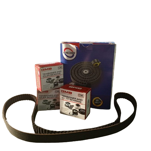 KIT REPARTICION OPTRA 1.8 NUBIRA TACUMA MV 169 DIENTES - MARCA RDS CORREA CONTINENTAL MODELO HASTA 2007 1 PATIN GMB  1 TENSOR GMB  1 CORREA ORIGINAL 