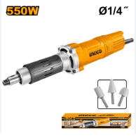 KIT MOTOTOOL INGCO 110/120V 60HZ 550W 29000RPM 1/4 - UPDG5501