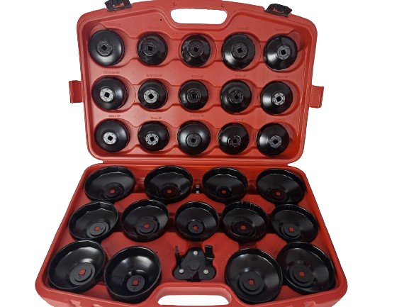 JUEGO DE COPAS SACA FILTRO 30PCS TWYY - YY0903