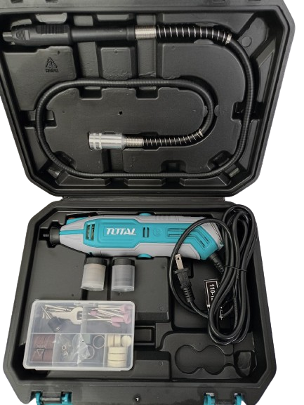 JUEGO MINI MOTORTOOL CON 109 ACCESORIOS 130W 110V/60HZ EN ESTUCHE - UTG513326