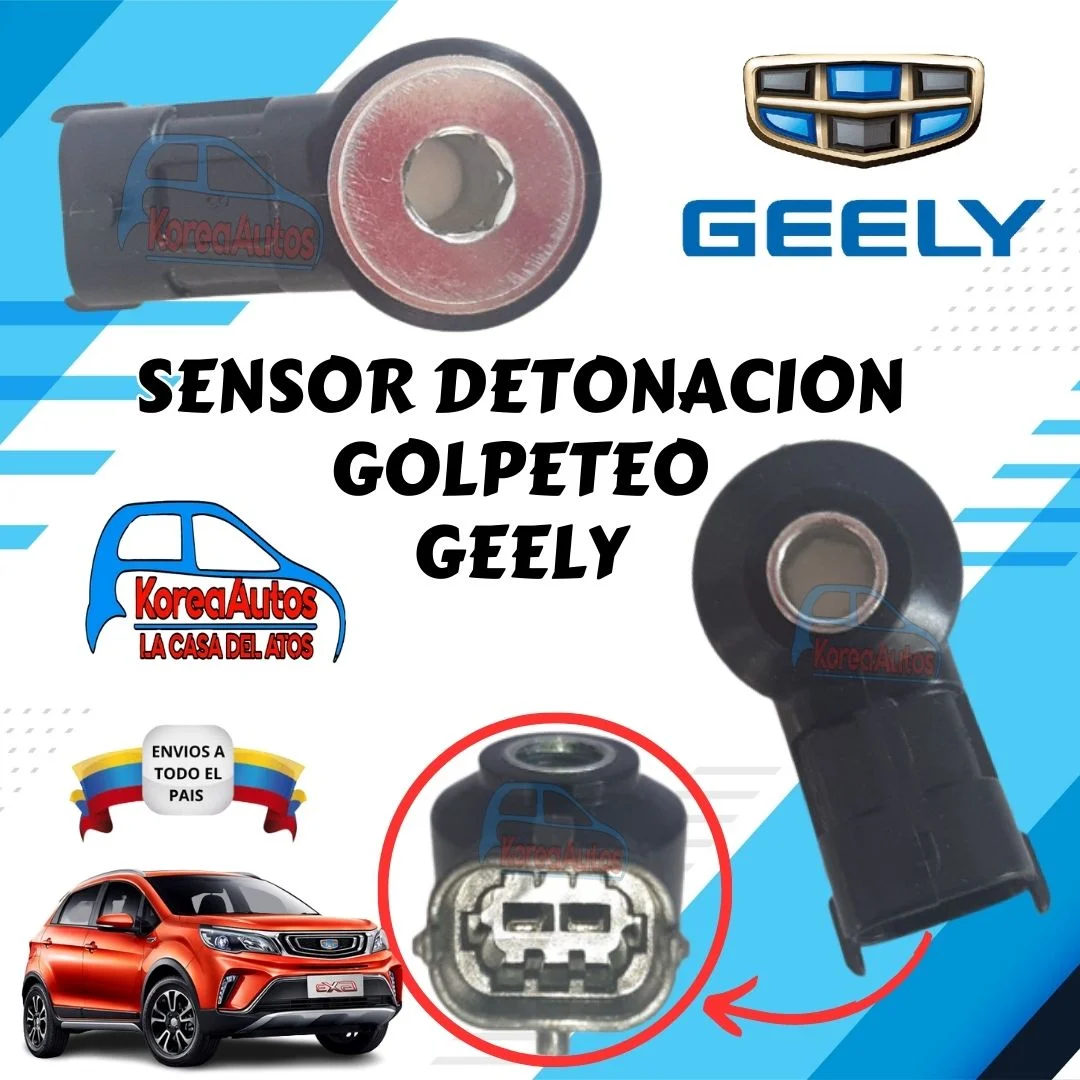 Sensor Detonacion Golpeteo Geely  Frks2995