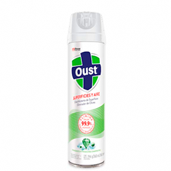 Ambientador Aerosol Oust  400Ml