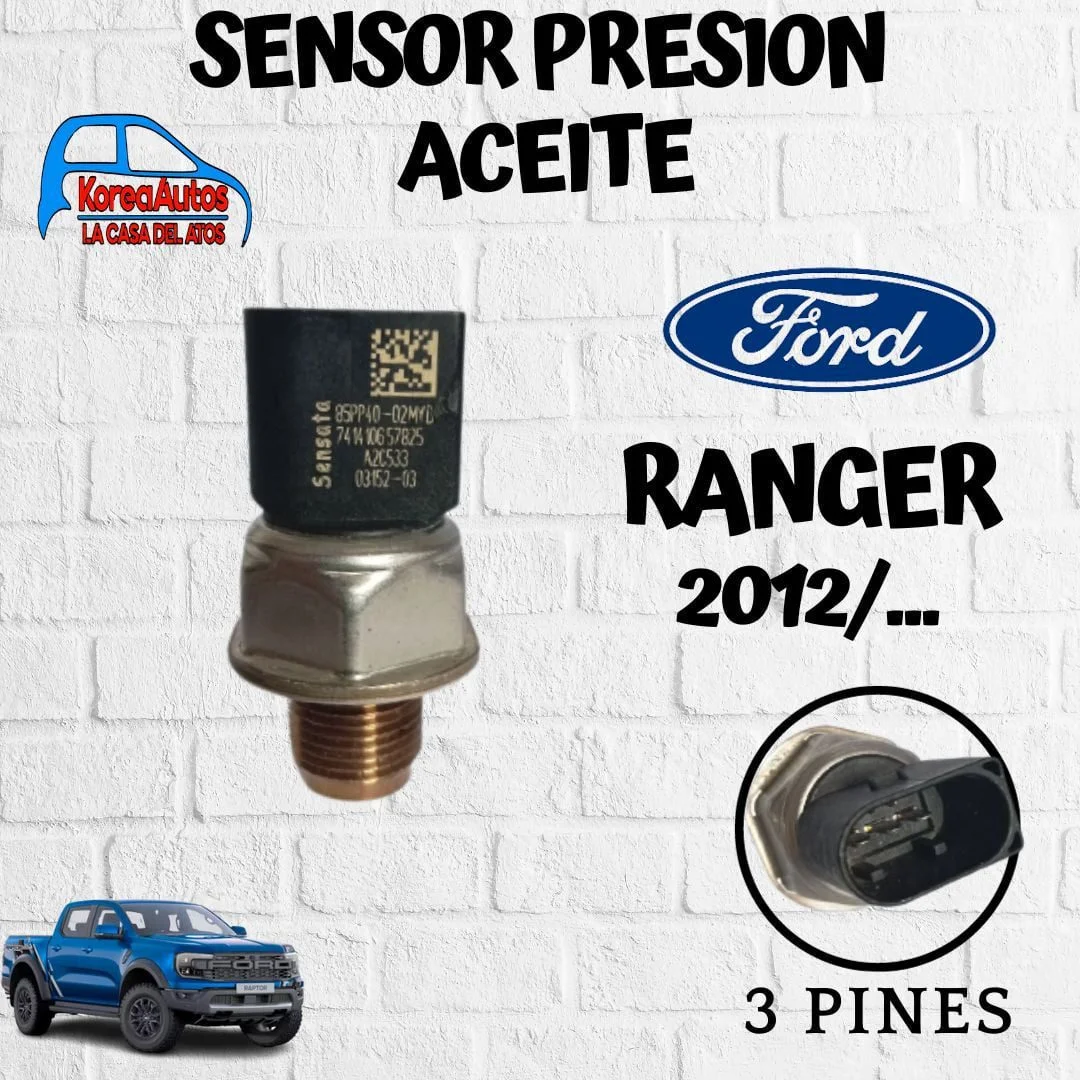 Sensor Pera Presion Ford Ranger 2012/...  Bk3Q-9D280-Ac