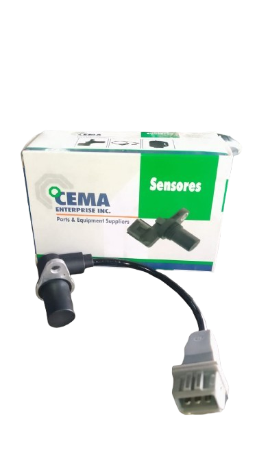 [E4078A] SENSOR POSICION CIGUEÑAL N200/N300 1.2L 1.3L MARCA CEMA CS-SECRANKN300