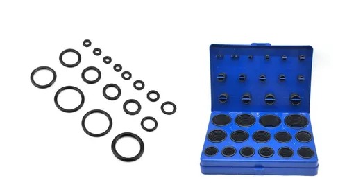 Set Oring 30 Medidas X363 Pcs Caja Azul 2.8 47.70Mm Grueso - 10220