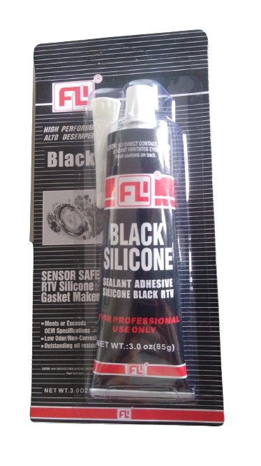 Silicona Negra  Fli