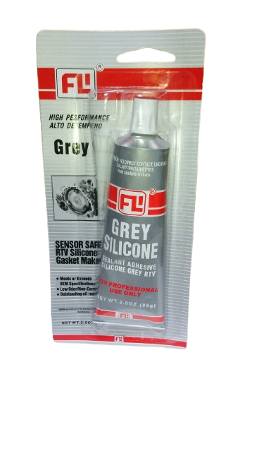 Silicona Rtv Gris Fly 85 Gramos - 9301