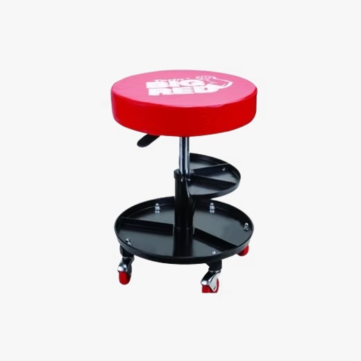 Silla Mecanico Marca Big Red Con Bandeja Herramientas Big Red - Tr6201J