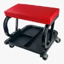 Silla Para Mecanico Con Ruedas Y Bandeja 1568C