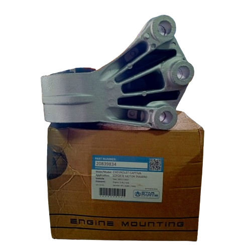 Soporte Motor Trasero Captiva 2.4 - 3.0 - Mka Star Parts