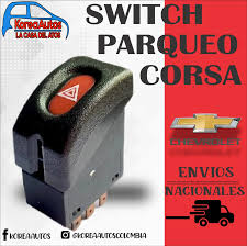 Switch Parqueo Chevrolet Corsa  93253173