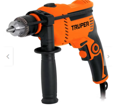Taladro Percutor 1/2" 750 W Profesional - Truper