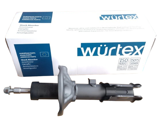 Amortiguador Delantero Atos Izquierdo Marca Aceite Wurtex 9944607