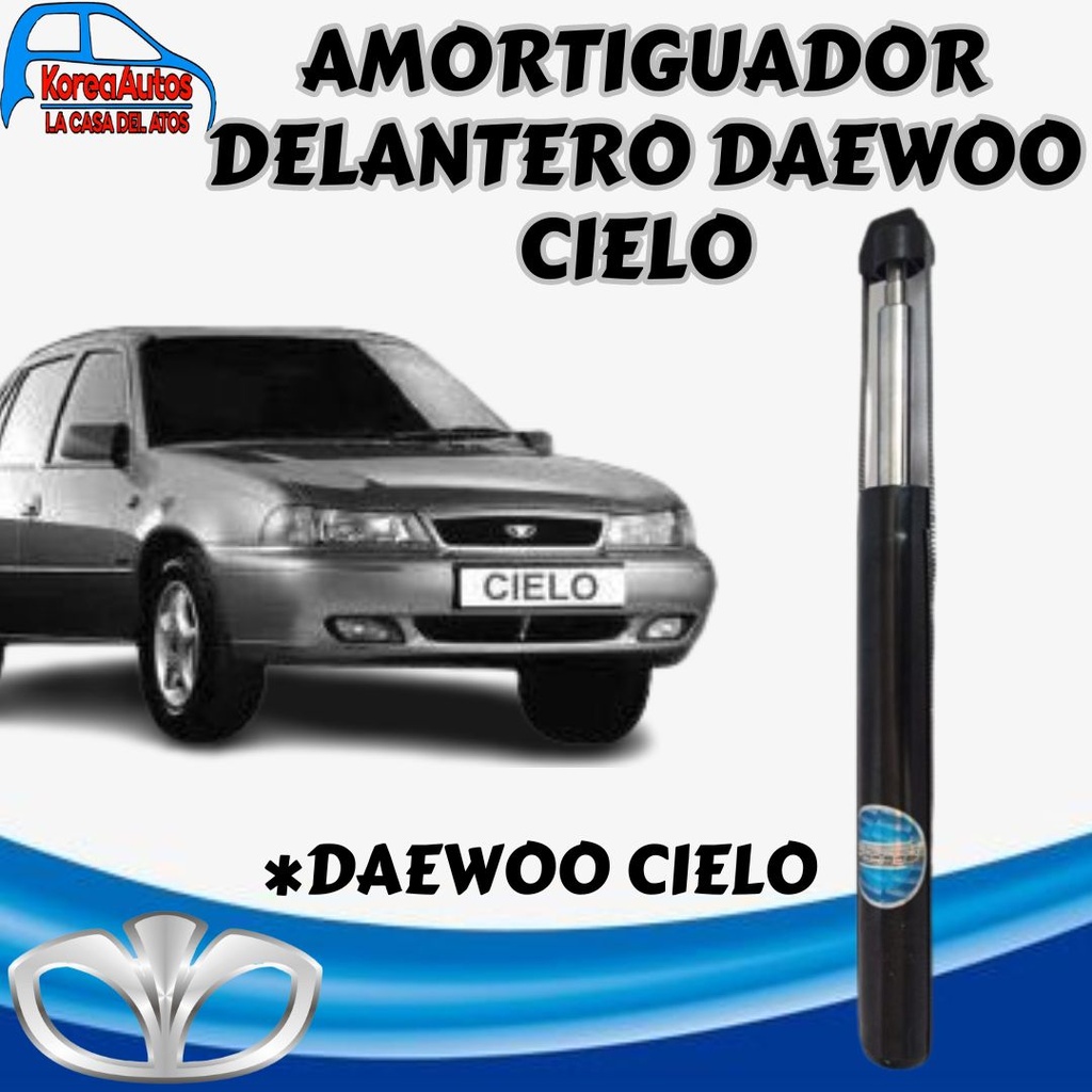 [1170] AMORTIGUADOR DELANTERO DAEWOO CIELO RH/LH - PERFECT  90373163