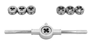 Tarraja 8Pcs Macho Dieseltools Mm 11717-Dt05-Hc008-2