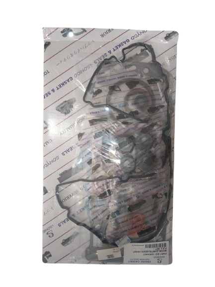 EMPAQUETADURA MOTOR TRITON 4D56T 2500CC 16 VALVULAS 1000A407  MARCA SONYCO 