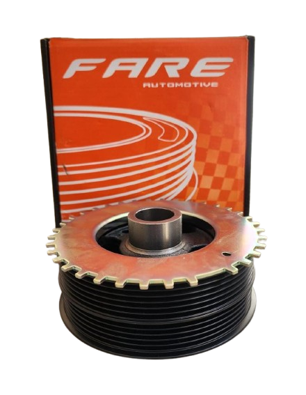 POLEA CIGUEÑAL FORD ECOSPORT NEW TITANIUM 2.0 2013 MARCA FARE 32565 4M5E6316JA