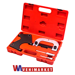 KIT DE HERRAMIENTA CAMBIO CORREA RENAULT (ROJA)