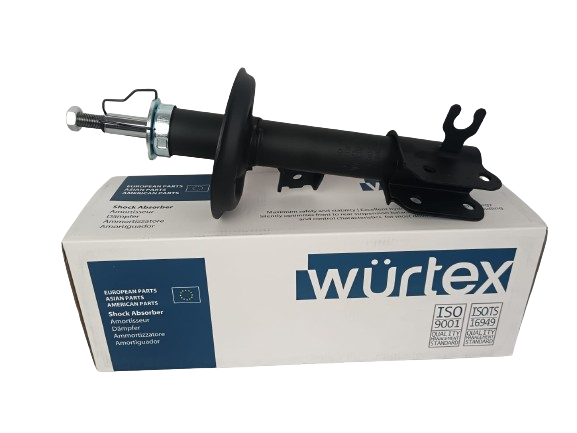AMORTIGUADOR DELANTERO DERECHO SPARK GT MARCA WURTEX  GAS  0003278