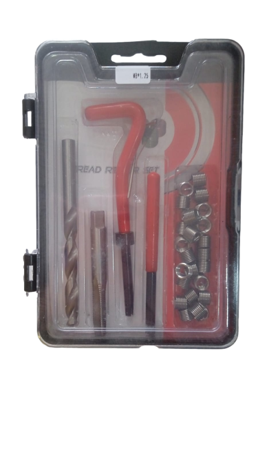 KIT HELICOIL REPARACION DE ROSCA DE 8 MM X PASO 1.25 MM