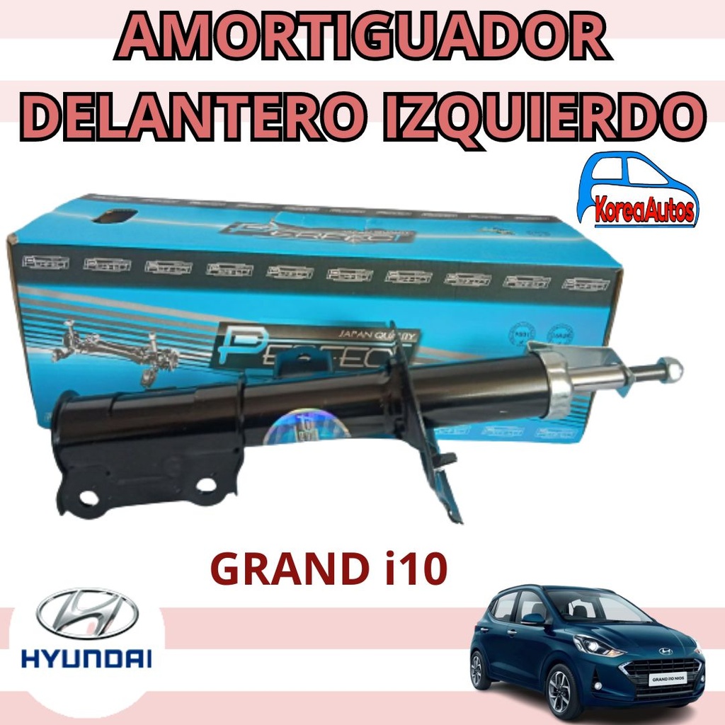 Amortiguador Delantero Hyundai Grand I10 13/... Lh - Perfect 54650-B4000